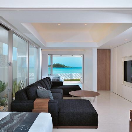 Villa Valiosa On The Beach Onna Buitenkant foto