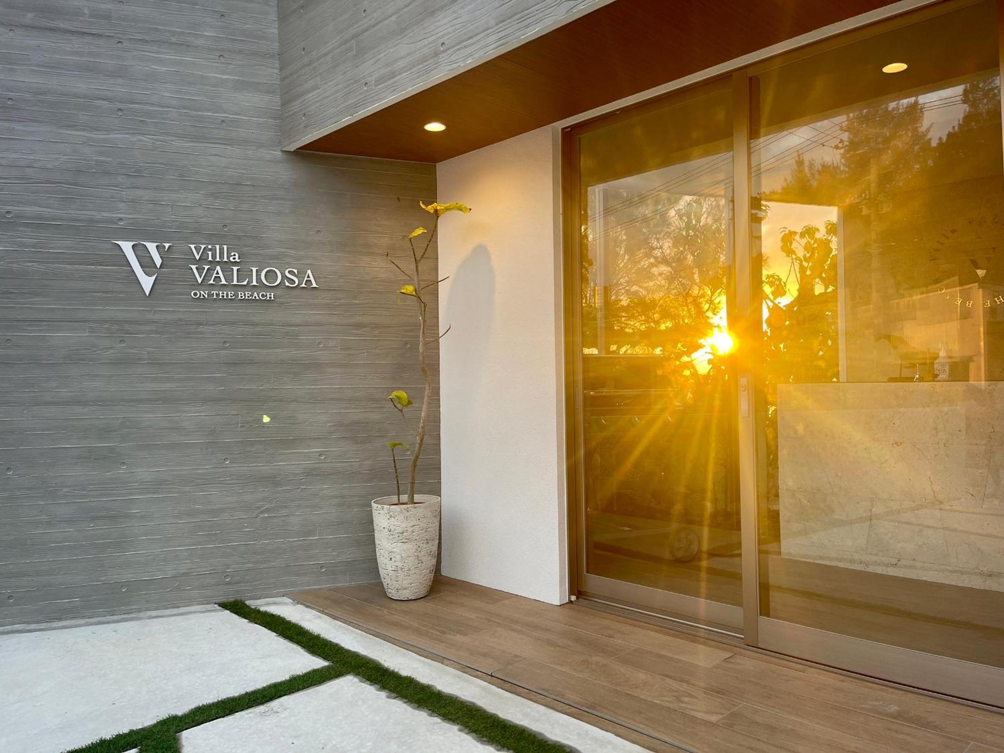 Villa Valiosa On The Beach Onna Buitenkant foto